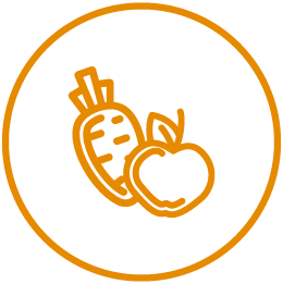 Frutas y verduras